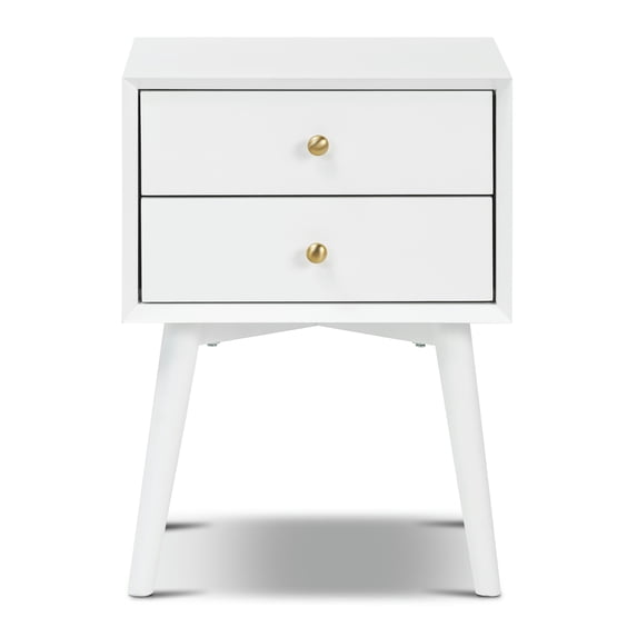Edgemod Dorsey Nightstand White