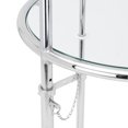 thumbnail image 1 of Edgemod Eileen Gray Side Table in Silver, 1 of 1