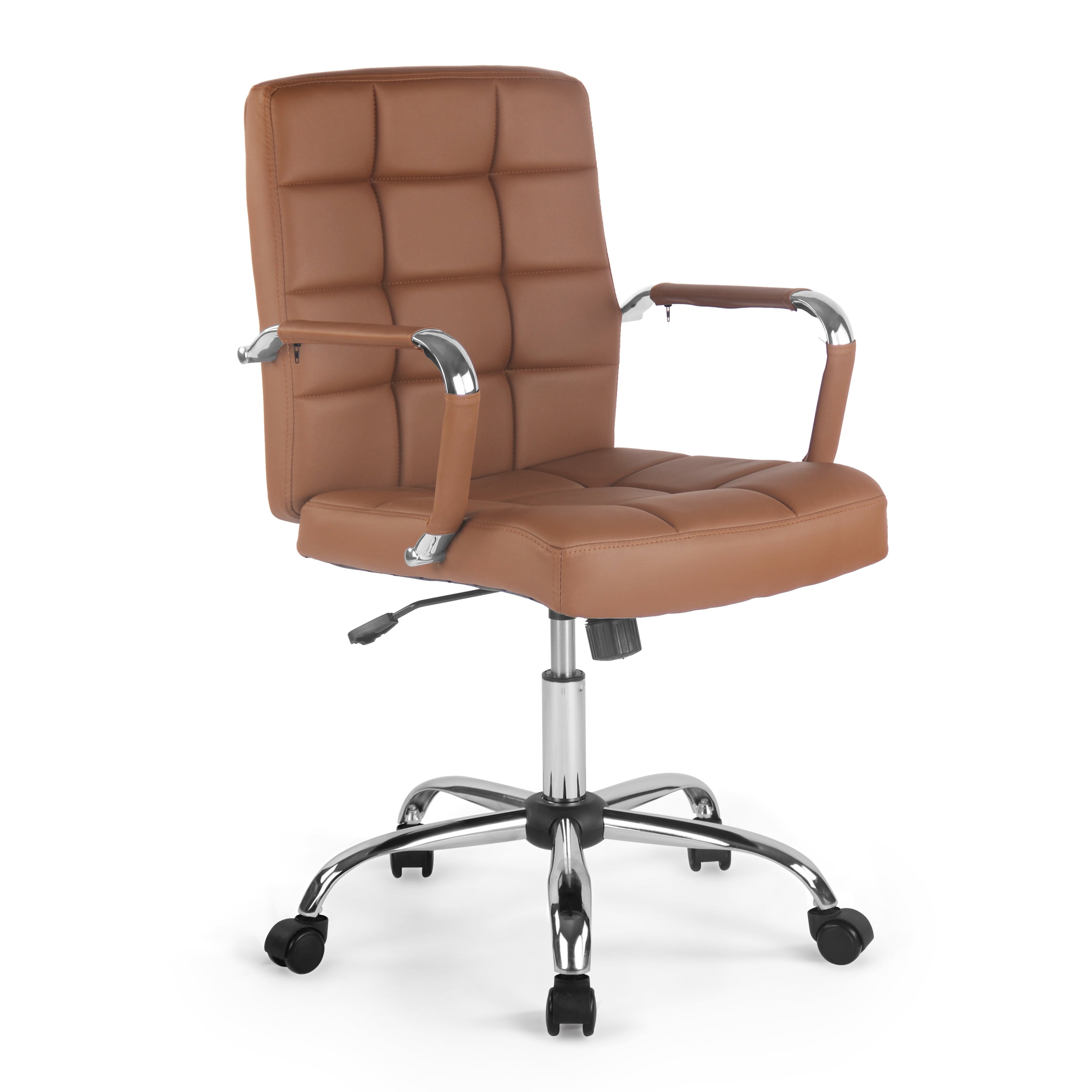 Edgemod Manchester Office Chair in Terracotta