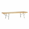 thumbnail image 1 of Edgemod Slat 5' Bench in Natural, 1 of 8