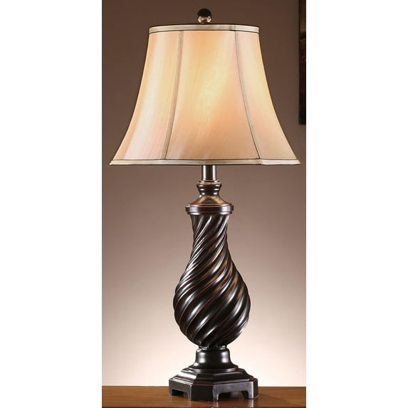 Edgemont 32-Inch Table Lamp, Coffee