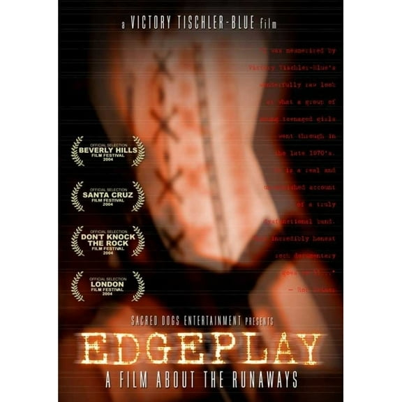Edgeplay: A Film About The Runaways Movie Poster Print (27 x 40) - Item # MOVCJ6585