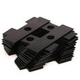 thumbnail image 1 of Edger Blades 8X2 Hole Diameter 1" Eco Edger Blade Replacement for 613223, Echo 720-237-001, Stihl 4133-713-4101, Maruyama 216062. Green Machine 237001 (25 Pack), 1 of 6
