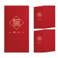 Edgergery 10 Pcs Chinese New Year Red Envelopes 2025 Snake Year Red