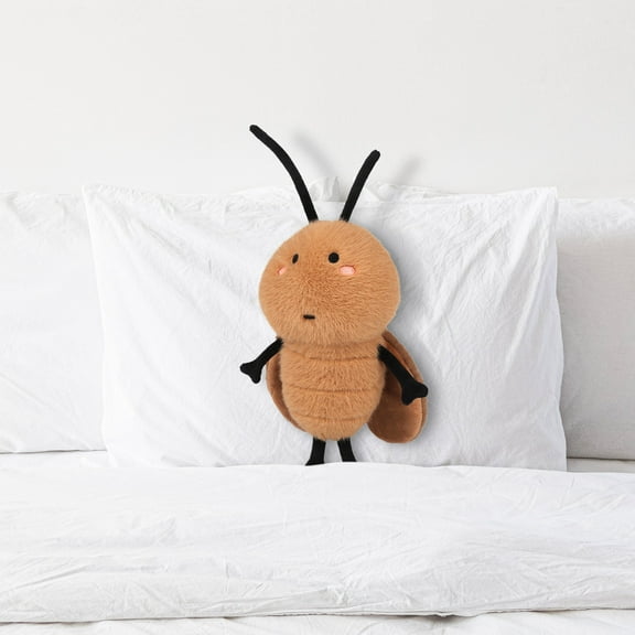Cute Animal Stuffed Doll Toy,Funny The Original Cockroach Stuffedie Toy,7.9 Inch Creative Stuffed Toy Cute Sensory Stuffed Doll Good for Kids Childrens Day Birthday Gift for Kids