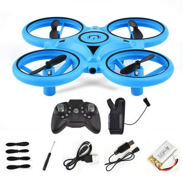 Edgergery Drone with Remote Control,Long Flight Time Small Flying Toys Drones with LED Light,3 Modes Drone,One Key Take Off Spin Flips RC Quadcopter Toys Drones for Beginners Boys Girls