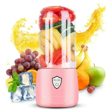 Edgergery Electric Citrus Juicer,Portable Four-blade Juicer Rechargeable with Juicer and USB,Orange Juice Squeezer for Lemon,Lime,Grapefruit Automatic Electric Fruit Juicer