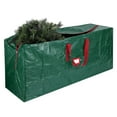 thumbnail image 1 of Green Christmas Tree Storage Bag,48×13.4×20 Inch Heavy Duty Storage Bags,Insect and Waterproof Storage Bags,Moving Bag Totes Storage Bin Space Saver Travel Duffel Bags, 1 of 5
