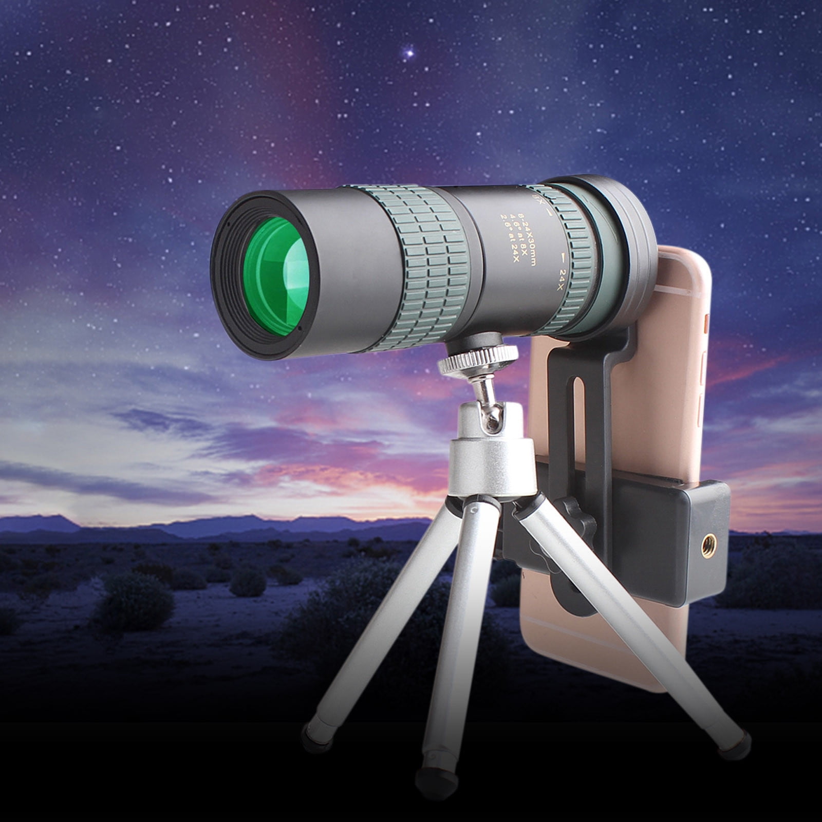 Edgergery Outdoor Monoculars Telescope For Adults,Hunting Season Zoom
