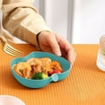 thumbnail image 1 of Edgergery Plates Set,Apple Shape Wheat Straw Plates,5.7 Inch Pasta Bowls,Non Plastic Plates,Unbreakable Plates,Salad Plates,Plastic Plates Reusable for Camping/Kitchen, Dishwasher & Microwave, 1 of 5