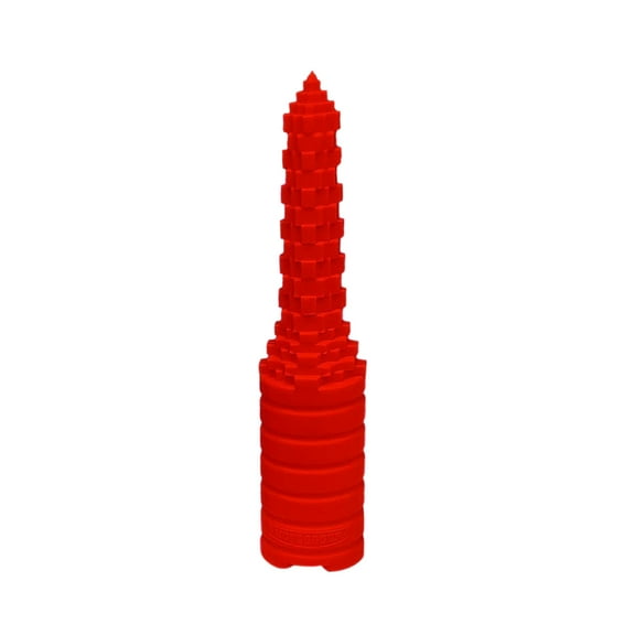 Red Kitchen Hot Dog Bun Driller Baking Supplies for Grilling BBQ Brats Sausages Hot Dog Filler,Hot Dog Bread Drill,Hot Dog Buns for Grilling and Barbecue