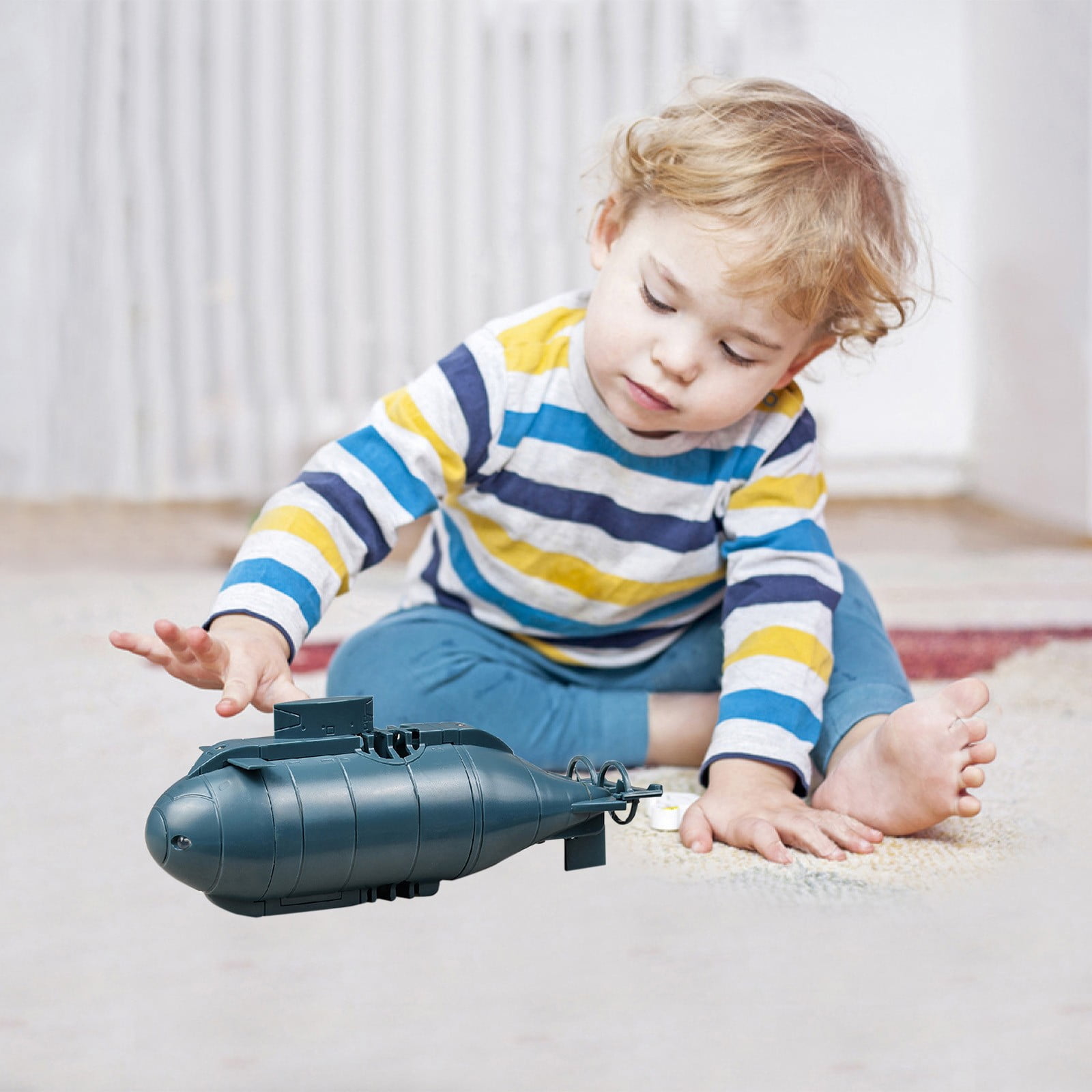 Edgergery Remote Controlled Underwater Toy,Mini Remote Control