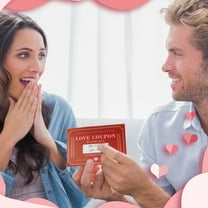 Scratch Valentines Day Card,Love Coupons, Love Note Scratch Off Cards,Greeting Cards For Valentine's Day, Christmas, Birthday,Anniversary,Romantic Gifts for Husband, Wife, Lovers