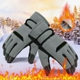 thumbnail image 1 of Winter Heated Gloves for Men Women,Heated Motorcycle Glove Electric Waterproof Heating Gloves Hand Warmers,Motorcycle Wire for Outdoor Work Snowmobiles,Christmas Clearance, 1 of 5