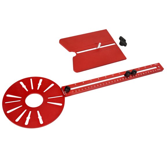 Edges Cutter Trimmer Milling Corner Rounding Tool with Double Head Aluminum Alloy for Woodworking Craft Projects