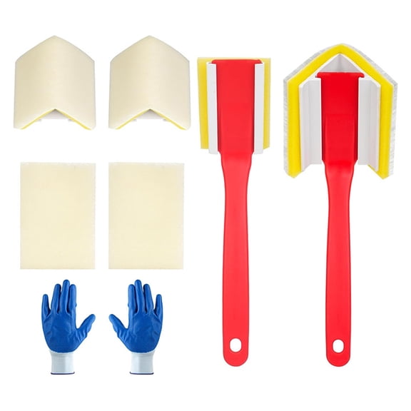 Edges Paint Brush Compacts Wall Repair Tool Paints Touches up Tool Corner Painting Accessory Edges Tools