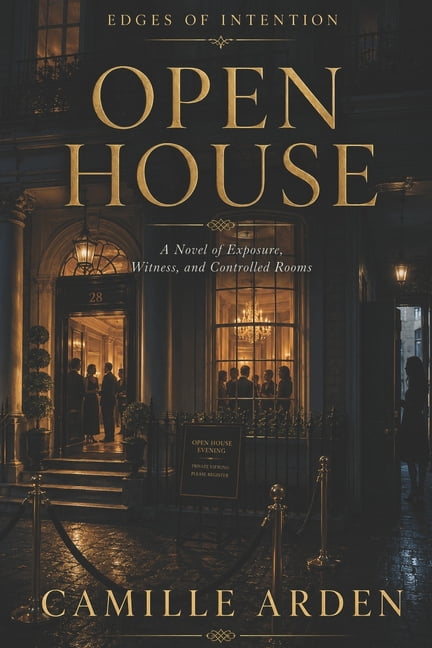 Edges of Intention Open House: A Novel of Exposure, Witness, and Controlled Rooms, Book 12, (Paperback)