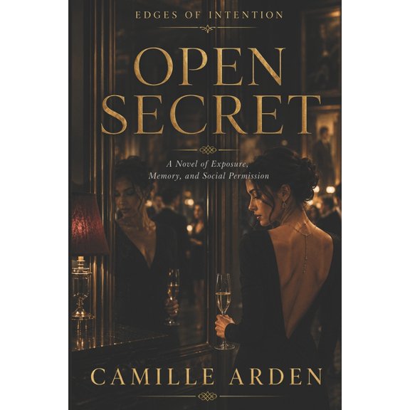 Edges of Intention Open Secret: A Novel of Exposure, Memory, and Social Permission, Book 13, (Paperback)