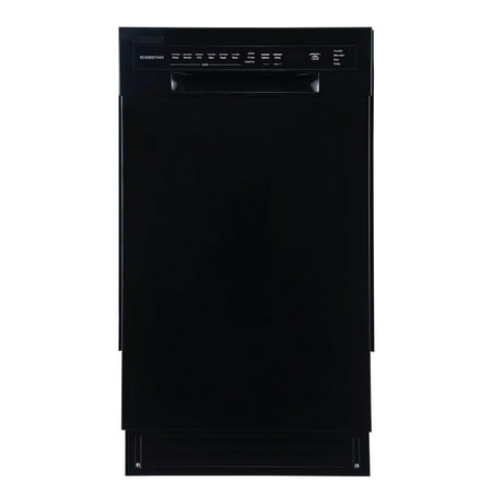 Edgestar Bidw1802 18" Wide 8 Place Setting Energy Star Certified Built-In Front Control