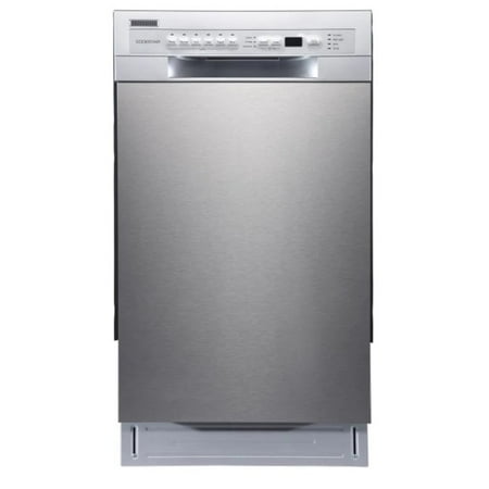 Edgestar Bidw1802 18" Wide 8 Place Setting Energy Star Certified Built-In Front Control