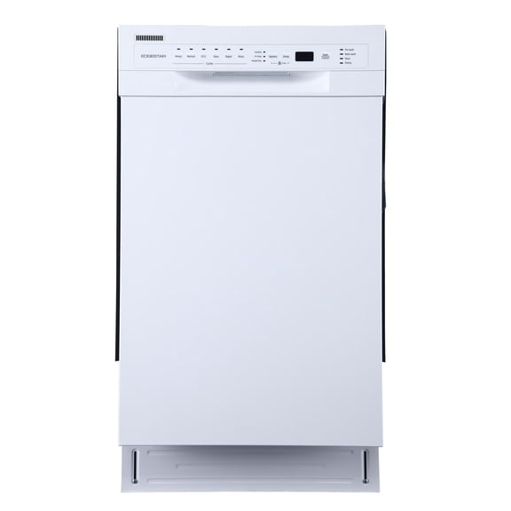 Edgestar Bidw1802 18" Wide 8 Place Setting Energy Star Certified Built-In Front Control