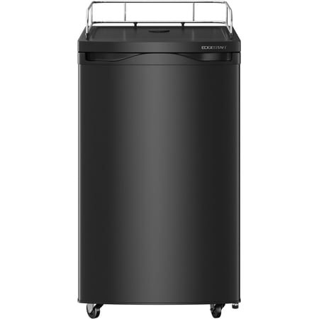 Edgestar Br2001 20" Wide Ultra Low Temp Refrigerator For Kegerator Conversion - Black