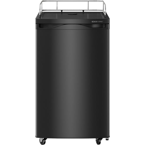Edgestar Br2001 20" Wide Ultra Low Temp Refrigerator For Kegerator Conversion - Black