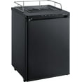 thumbnail image 1 of Edgestar Br3002 24" Wide Kegerator Conversion Refrigerator For Full Size Kegs - Black, 1 of 7