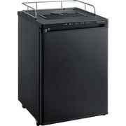 Edgestar Br3002 24" Wide Kegerator Conversion Refrigerator For Full Size Kegs - Black