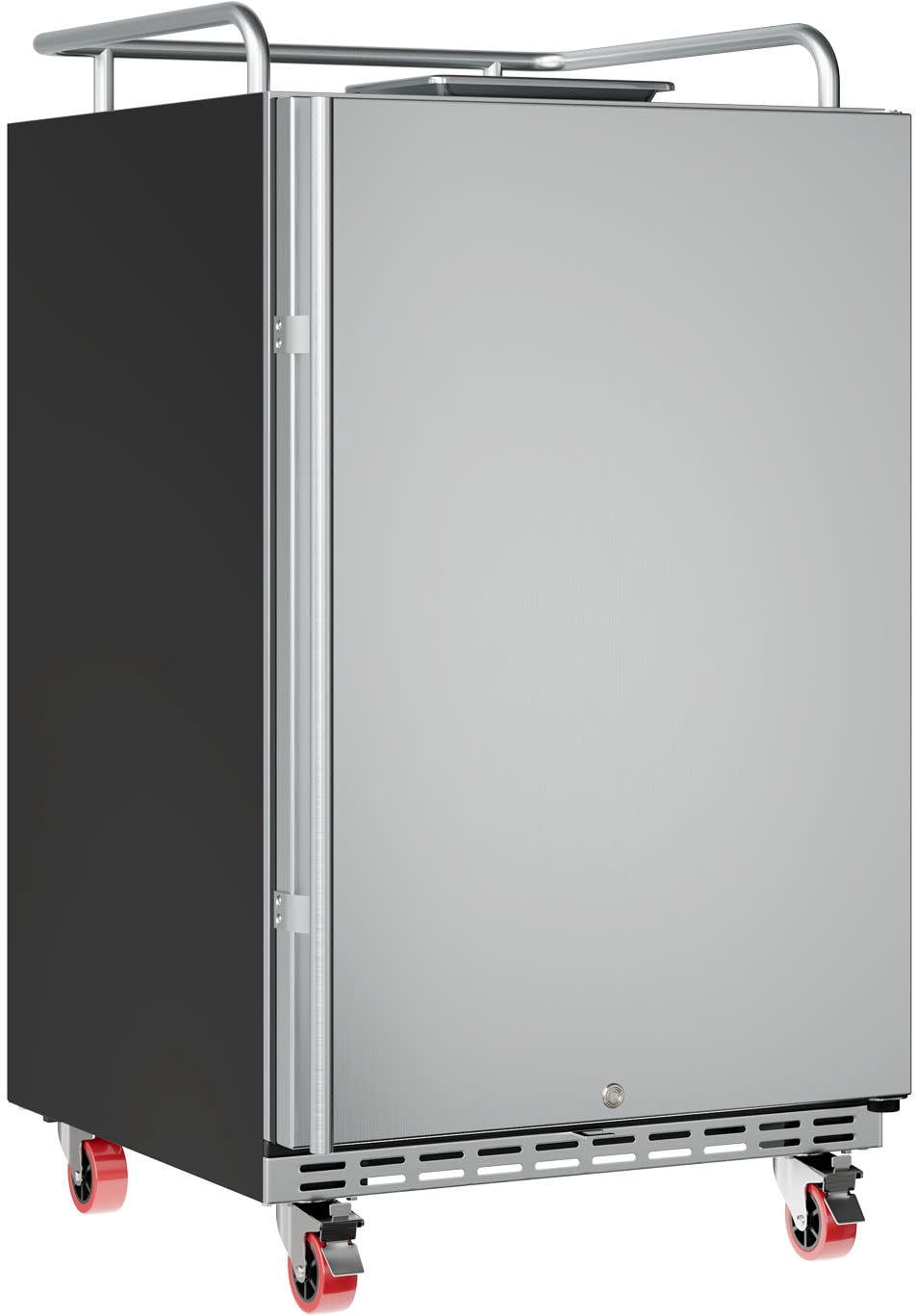 Edgestar Br7001 24" Wide Kegerator Conversion Refrigerator For Full Size Kegs - Stainless