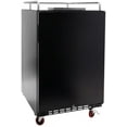 thumbnail image 1 of Edgestar Br7001 24" Wide Kegerator Conversion Refrigerator For Full Size Kegs - Stainless, 1 of 7