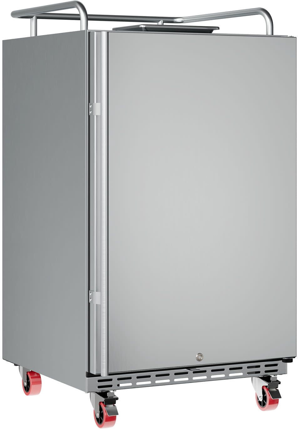 Edgestar Br7001od 24" Wide Outdoor Kegerator Conversion Refrigerator - Stainless Steel