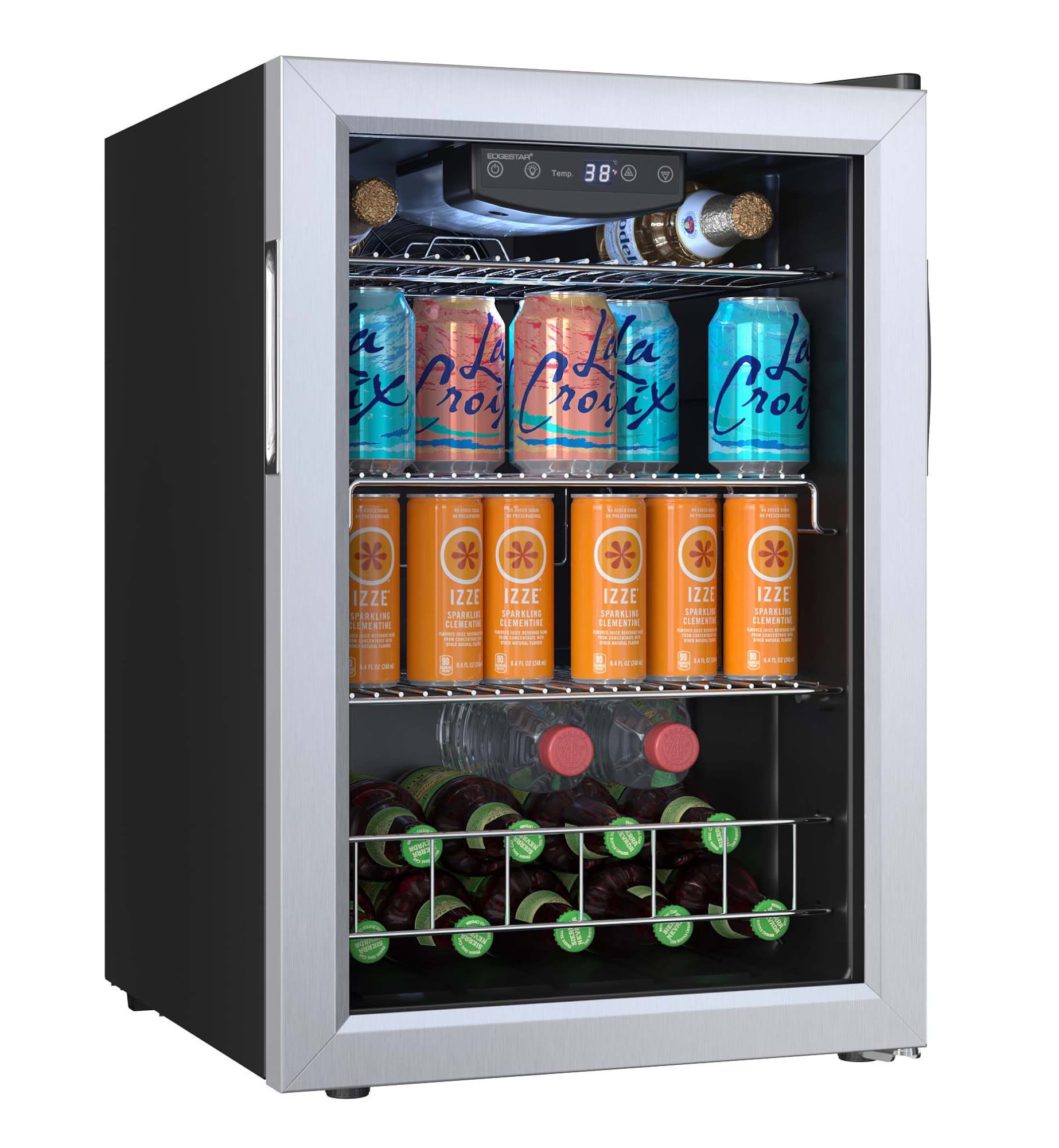 Insignia built outlet in beverage cooler