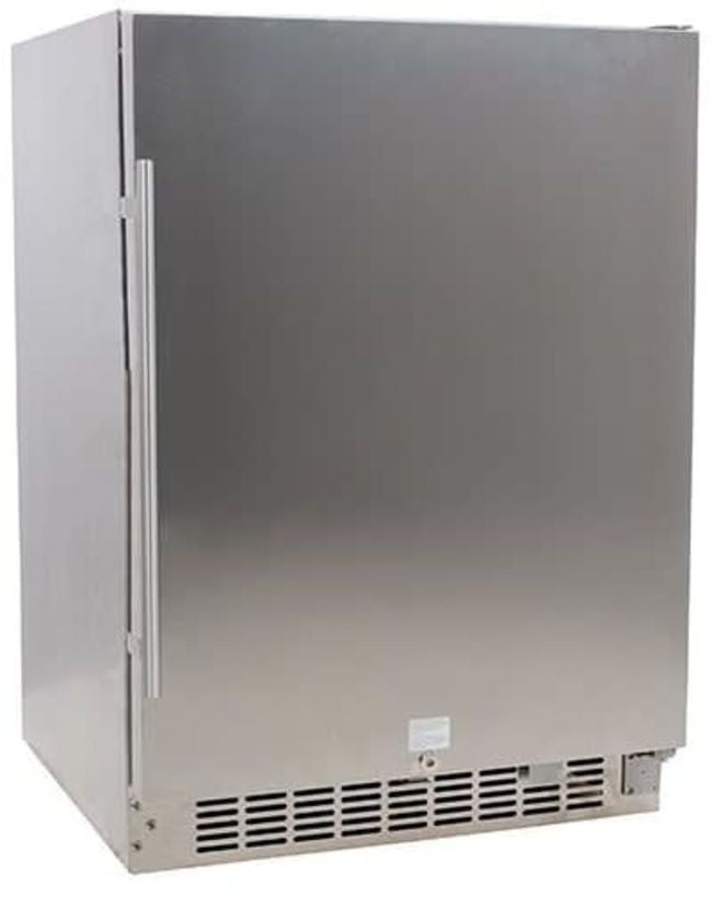 Edgestar Cbr1501od 24" Wide 142 Can Built-In Outdoor Beverage Cooler - Stainless Steel
