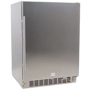 Edgestar Cbr1501od 24" Wide 142 Can Built-In Outdoor Beverage Cooler - Stainless Steel