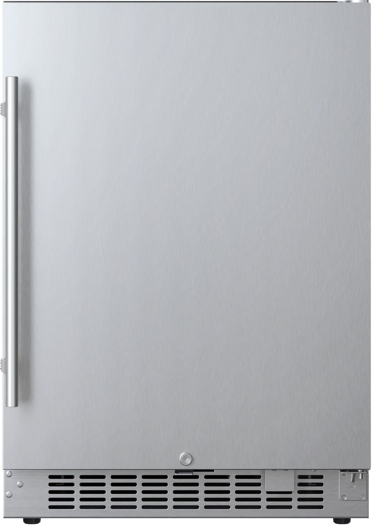 Edgestar Cbr1501sld 24" Wide 142 Can Built-In Beverage Cooler - Stainless Steel