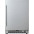 thumbnail image 1 of Edgestar Cbr1501sld 24" Wide 142 Can Built-In Beverage Cooler - Stainless Steel, 1 of 7