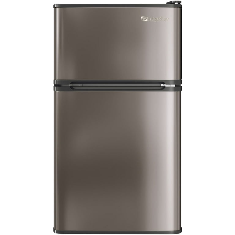 Edgestar Crf321 19 Wide 3.1 Cu. Ft. Energy Star Rated Fridge Freezer Stainless Steel