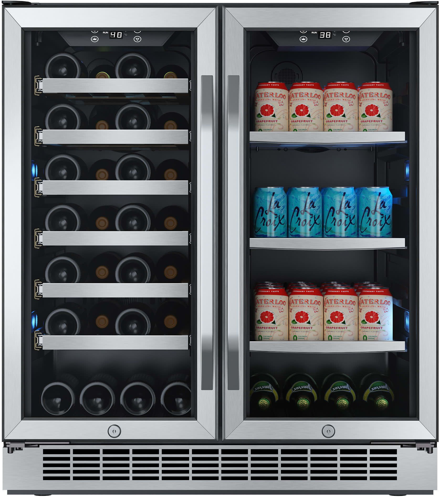 Free Shipping! \EdgeStar 30\\ Wide 28 Bottle Built-In Dual Free Shipping! \EdgeStar 30\\ Wide 28 Bottle Built-In Dual
