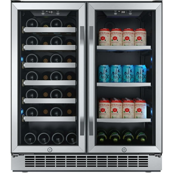 Dual Zone Beverage Center