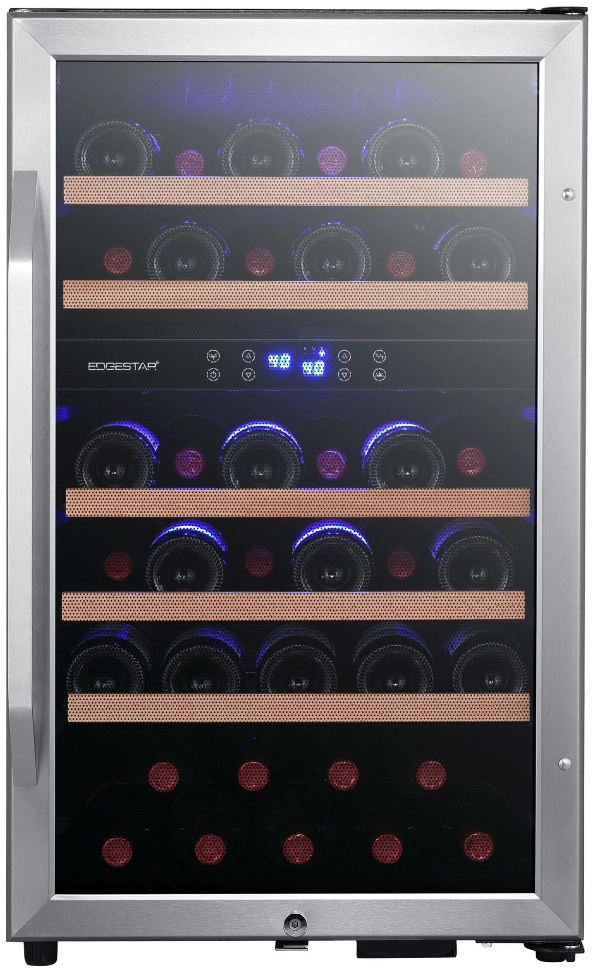 Freestanding edgestar cheap wine cooler
