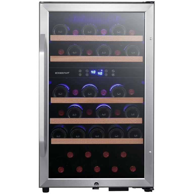 Edgestar Beverage Dual Zone Chiller, Stainless Steel Free
