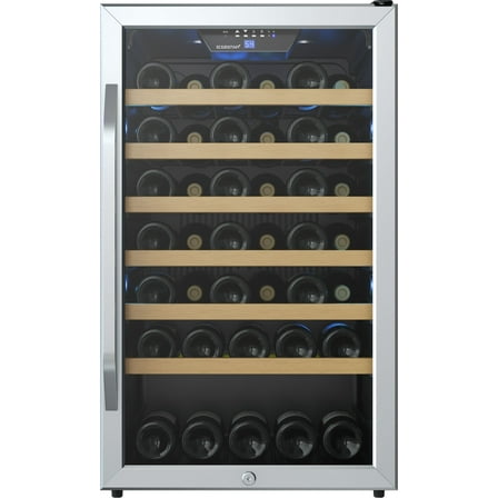 Edgestar Cwf440sz 20" Wide 44 Bottle Capacity Free Standing Wine Cooler - Stainless Steel