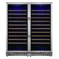 thumbnail image 1 of Edgestar Cwr1212szdual 48" Wide 222 Bottle Capacity Built-In Or Free Standing Wine Cooler, 1 of 3