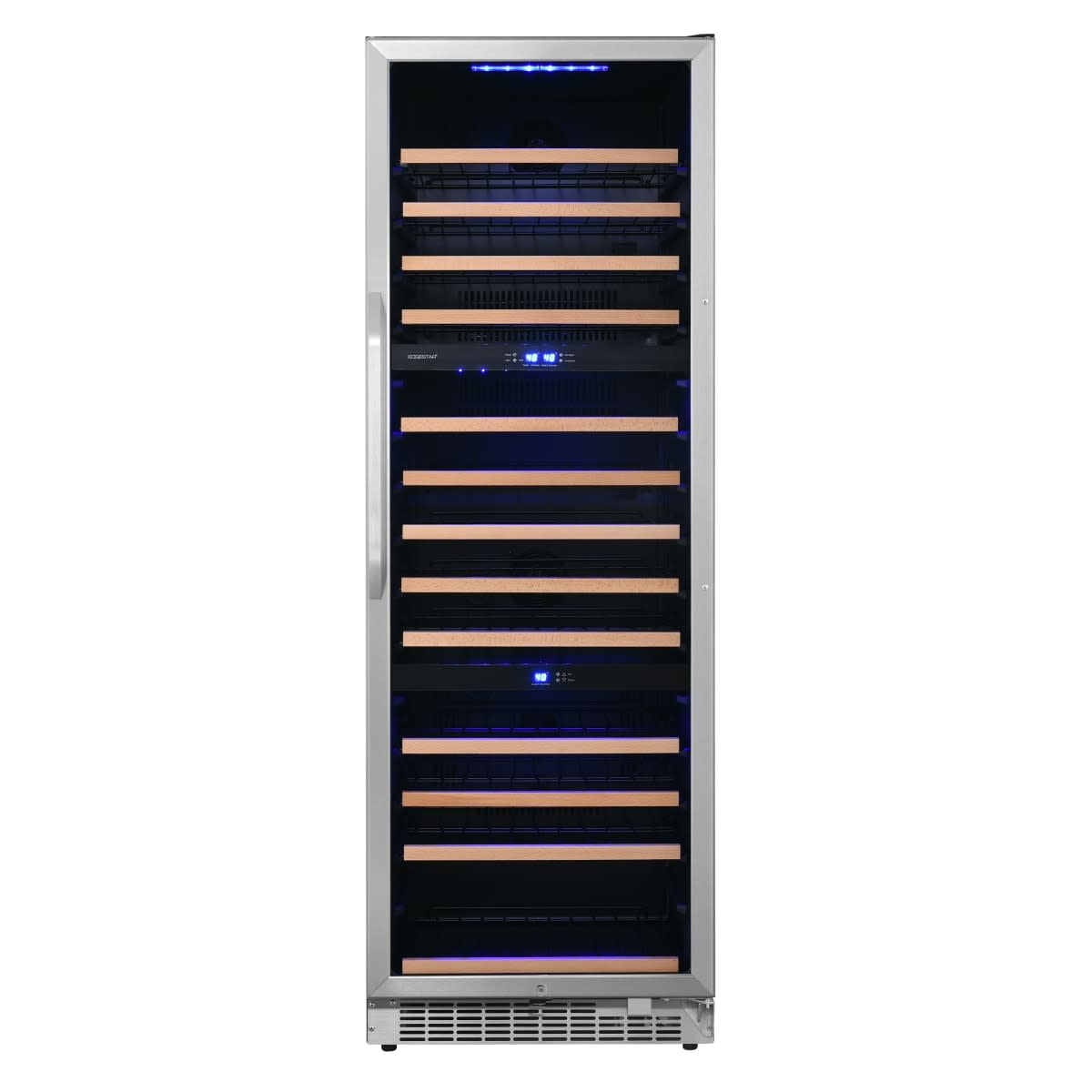 EdgeStar 131 Bottle 24" Built-In Triple Zone Wine Cooler - Thumbnail 2