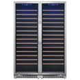 thumbnail image 1 of Edgestar Cwr1662szdual 48" Wide 302 Bottle Capacity Built-In Or Free Standing Wine Cooler, 1 of 6