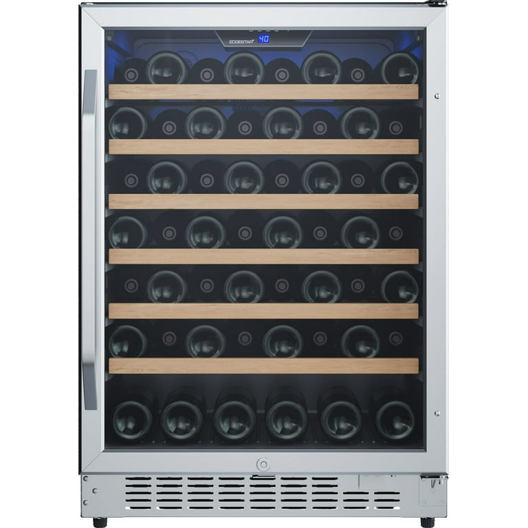 ぐらページ EdgeStar 53 Bottle 24 in. Built-In Single Zone Wine Cooler