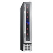 Edgestar Cwr70sz 6" Wide 7 Bottle Capacity Built-In Compact Wine Cooler - Stainless Steel