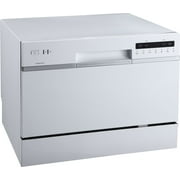 Edgestar DWP63WH 21-5/8 Wide 6 Place Setting Countertop Dishwasher - White