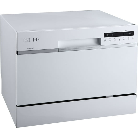 Edgestar Dwp63 21-5/8" Wide 6 Place Setting Countertop Dishwasher - White